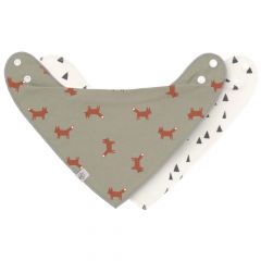 Lot de 2 bandanas avec col bénitier