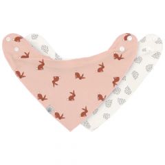 Lot de 2 bandanas avec col bénitier