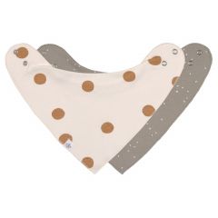 Lot de 2 bandanas avec col bénitier