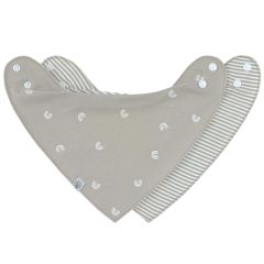 Lot de 2 bandanas avec col bénitier