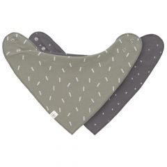 Lot de 2 bandanas avec col bénitier