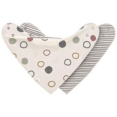 Lot de 2 bandanas avec col bénitier