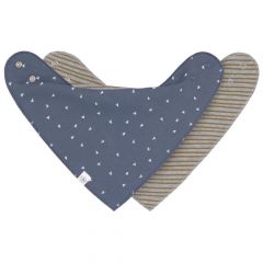 Lot de 2 bandanas avec col bénitier