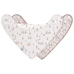 Lot de 2 bandanas avec col bénitier