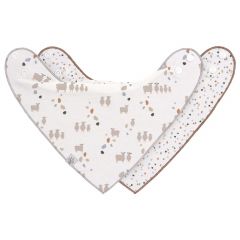 Lot de 2 bandanas avec col bénitier