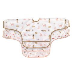 Lot de 2 bavoirs à manches longues