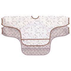 Lot de 2 bavoirs à manches longues