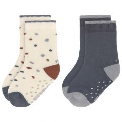 Lot de 2 paires de chaussettes antidérapantes - taille 27-30