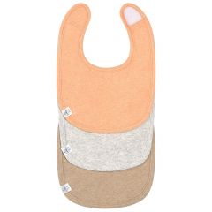 Lot de 3 bavoirs nouveau-né