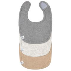 Lot de 3 bavoirs nouveau-né