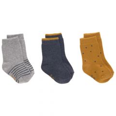 Lot de 3 paires de chaussettes bébé - taille 19-22