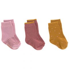 Lot de 3 paires de chaussettes bébé - taille 15-18