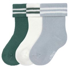 Lot de 3 paires de chaussettes bébé terry fleece - taille 12-14