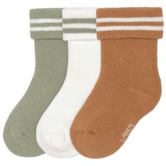 Lot de 3 paires de chaussettes bébé terry fleece - taille 15-18