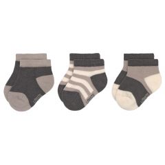 Lot de 3 paires de chaussettes sneaker - taille 15-18
