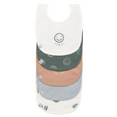 Lot de 5 bavoirs éponge imperméable