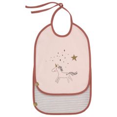 Lot de 2 bavoirs medium