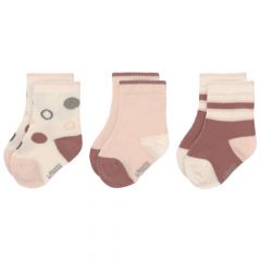 Lot de 3 paires de chaussettes bébé - taille 12-14