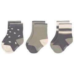 Lot de 3 paires de chaussettes bébé - taille 15-18