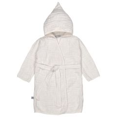 Peignoir en mousseline de coton - taille 80/86 (12-18m)