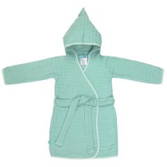 Peignoir en mousseline de coton - taille 80/86 (12-18m)