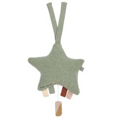 Peluche musicale tricotée