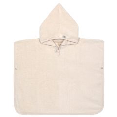 Poncho de bain en coton bio