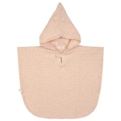 Poncho de bain en mousseline