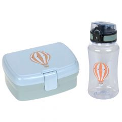 Set boîte goûter et gourde