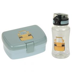 Set boîte goûter et gourde