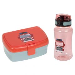 Set boîte goûter et gourde