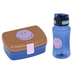 Set boîte goûter et gourde