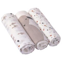 Set de 3 langes L divinement doux