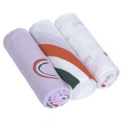 Set de 3 langes L divinement doux