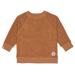 T-shirt manches longues en éponge - 86/92