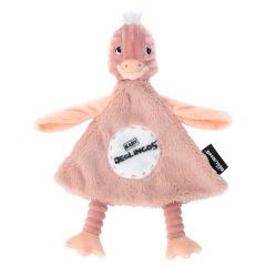 Doudou baby Pomelos L’Autruche