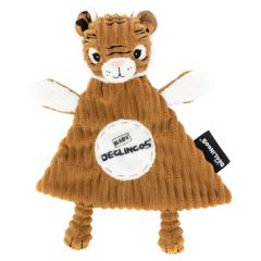 Doudou baby Spéculos Le Tigre