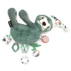 Peluche d'activités Chillos Le Paresseux