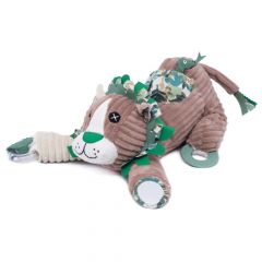 Peluche d’activités Jélékros le Lion