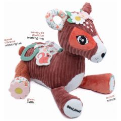 Peluche d’activités Mélimélos La Biche