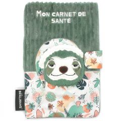 Protège carnet de santé Chillos Le Paresseux