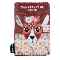 Protège carnet de santé Mélimélos La Biche