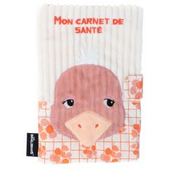 Protège carnet de santé Pomelos L’Autruche