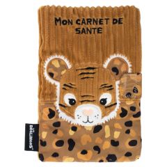 Protège carnet de santé Spéculos Le Tigre