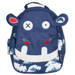 Sac à dos Junior (32 cm) Hippipos l'Hippopotame