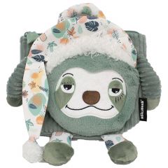 Sac à dos velours Chillos Le Paresseux