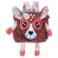 Sac à dos velours Mélimélos La Biche
