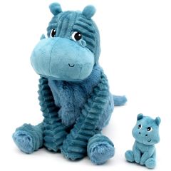 Bibou le hippo maman/bébé