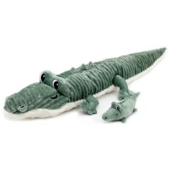 Croketou le crocodile maman/bébé