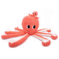 Filou la pieuvre maman/bébé